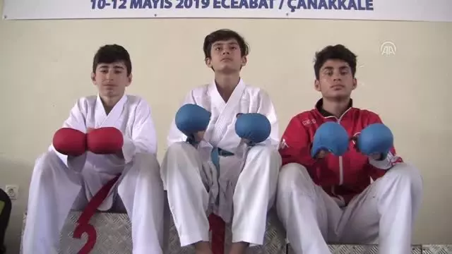 Okul Sporları Yıldızlar Karate Türkiye Birinciliği Okul Sporları Yıldızlar Karate Türkiye Birinciliği