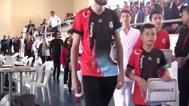 Okul Sporları Yıldızlar Karate Türkiye Birinciliği Okul Sporları Yıldızlar Karate Türkiye Birinciliği