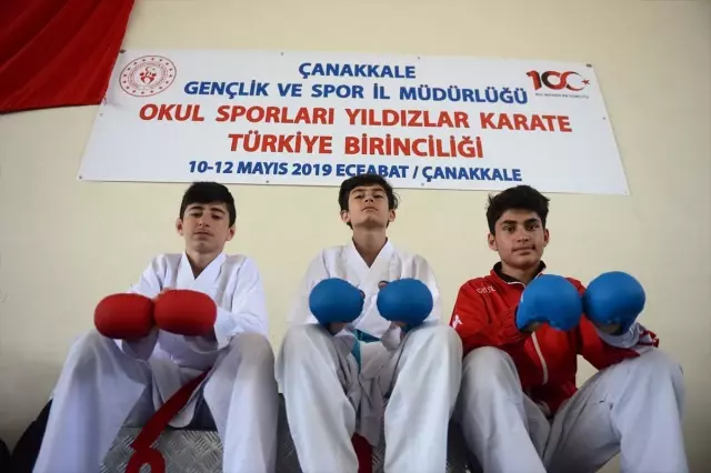 Okul Sporları Yıldızlar Karate Türkiye Birinciliği Okul Sporları Yıldızlar Karate Türkiye Birinciliği