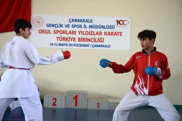 Okul Sporları Yıldızlar Karate Türkiye Birinciliği Okul Sporları Yıldızlar Karate Türkiye Birinciliği