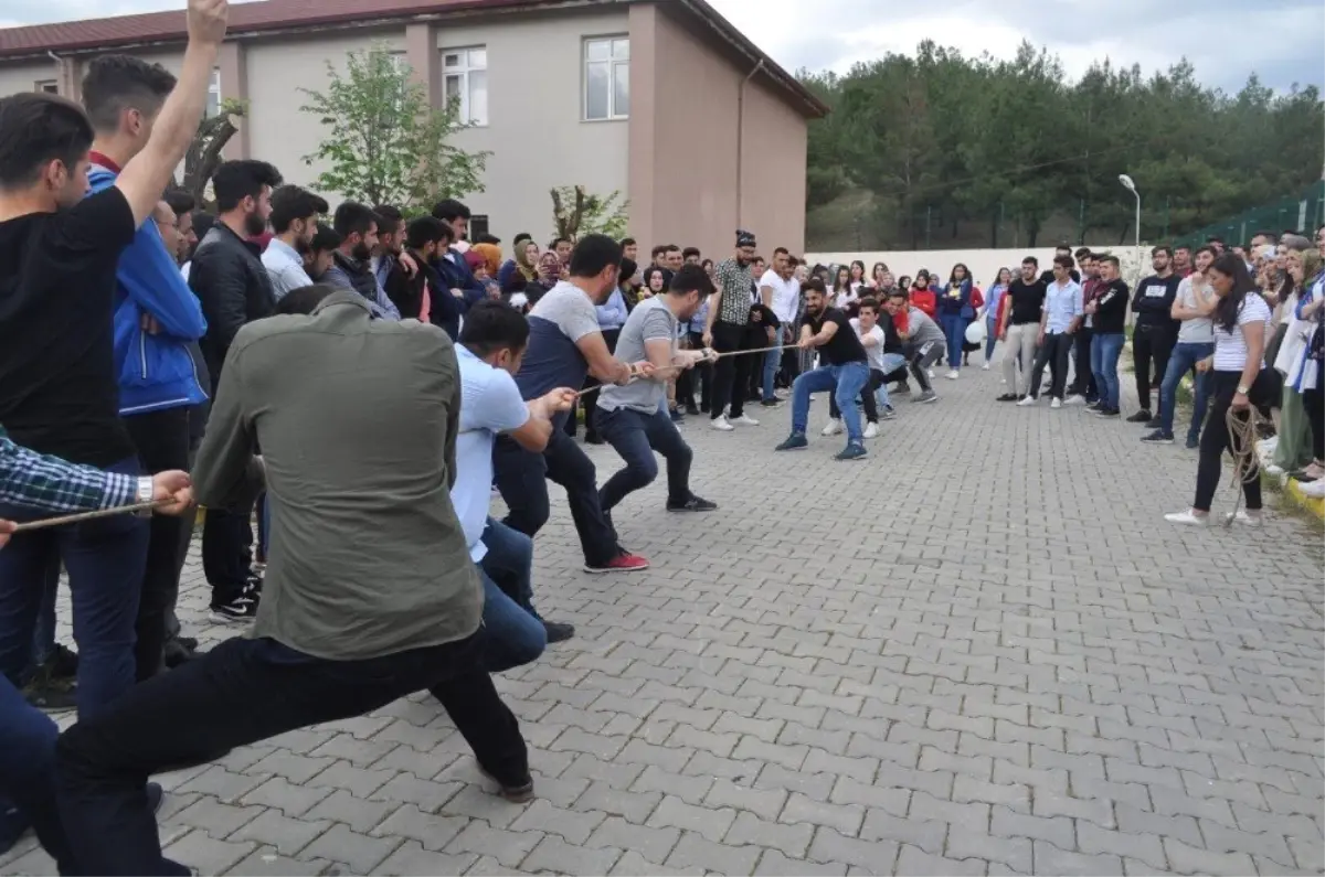 Ömer Derindere Myo'da Bahar Şenliği