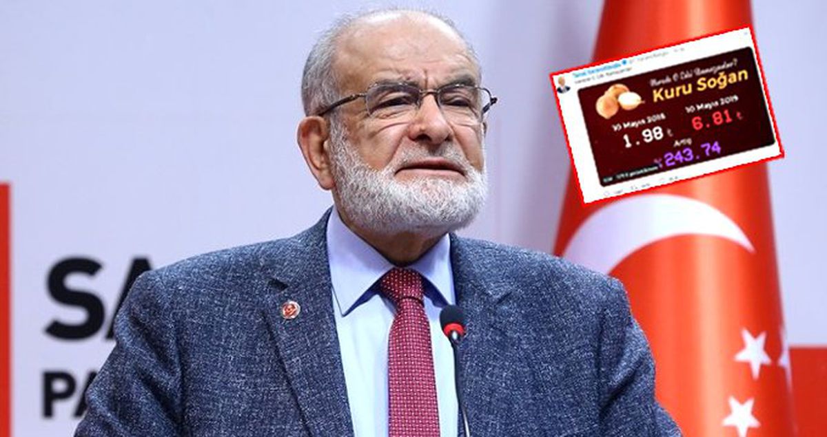 Saadet Partisi Lideri Karamollaoğlu, 'Nerede O Eski Ramazanlar' Paylaşımıyla Fiyat Artışına Gönderme Yaptı