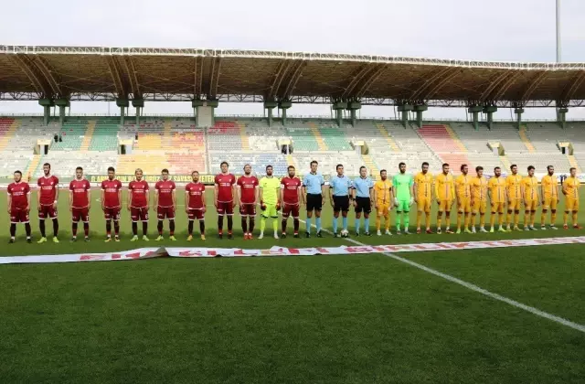 Spor Toto 1. Lig: Birevim Elazığspor: 0 - Afjet Afyonspor: 1