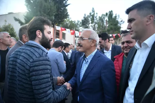 TBMM Plan ve Bütçe Komisyonu Başkanı Lütfi Elvan Mersin'de TBMM Plan ve Bütçe Komisyonu Başkanı Lütfi Elvan Mersin'de