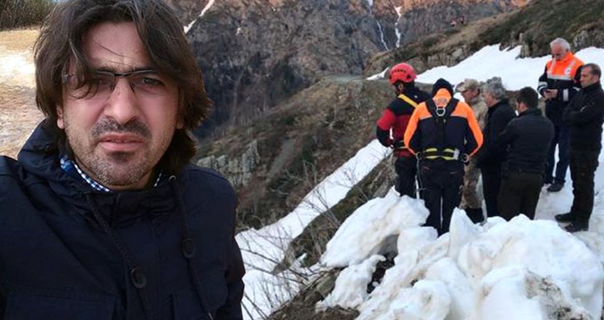 Uçurumdan Yuvarlanan Kayıp Muhabiri Arama Çalışmaları Yeniden Başladı