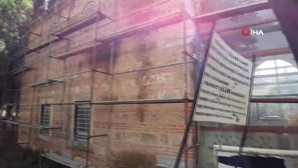 597 Yıllık Cami Ödenek Yetersizliğinden Çürüyor