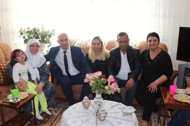 Anneler Günü'nde Şehit Anneleri Unutulmadı