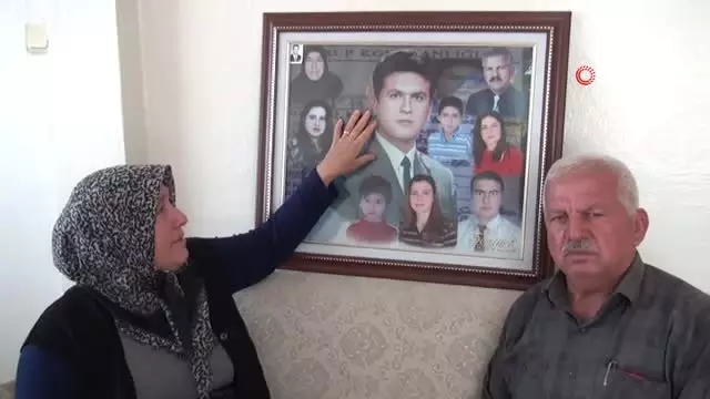 Anneler Günü'nde Şehit Annesi Oldu.