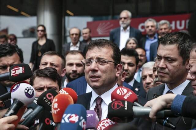 CHP İstanbul Adayı Ekrem İmamoğlu: AA'ya Alternatif Haber Merkezi Kurulacak