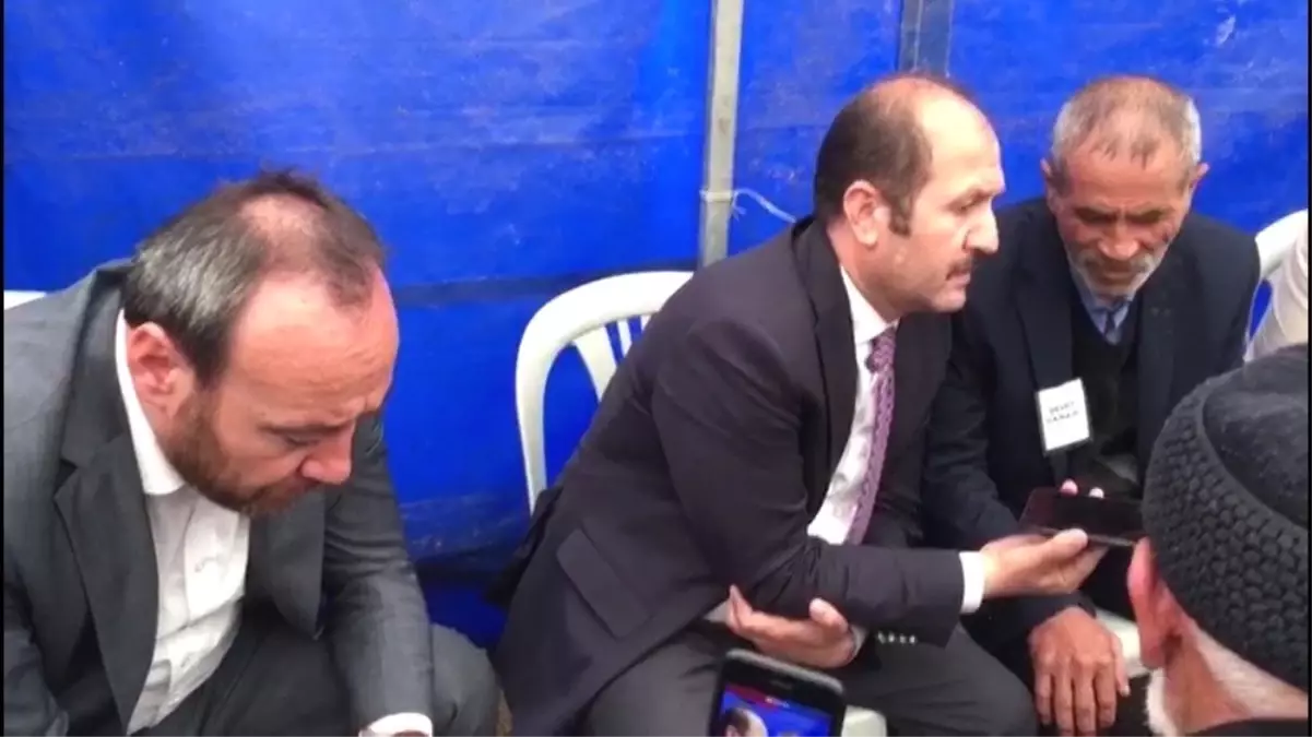 Cumhurbaşkanı Erdoğan'dan Şehit Babasına Taziye Telefonu