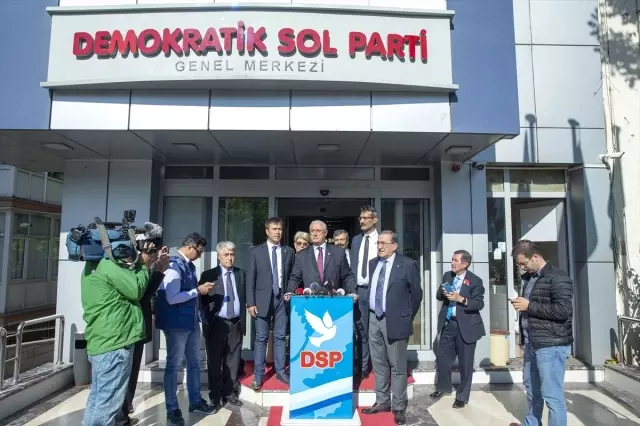 DSP İstanbul'da Aday Çıkarmama Kararı Aldı DSP İstanbul'da Aday Çıkarmama Kararı Aldı