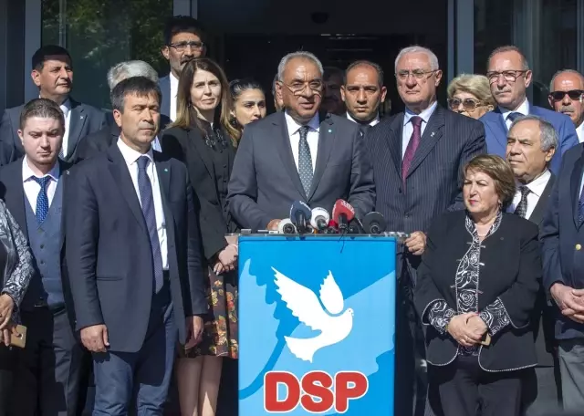 DSP İstanbul'da Aday Çıkarmama Kararı Aldı DSP İstanbul'da Aday Çıkarmama Kararı Aldı