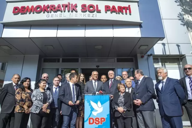 DSP İstanbul'da Aday Çıkarmama Kararı Aldı DSP İstanbul'da Aday Çıkarmama Kararı Aldı