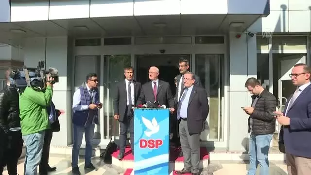 DSP İstanbul'da Aday Çıkarmama Kararı Aldı - Muammer Aydın DSP İstanbul'da Aday Çıkarmama Kararı Aldı - Muammer Aydın