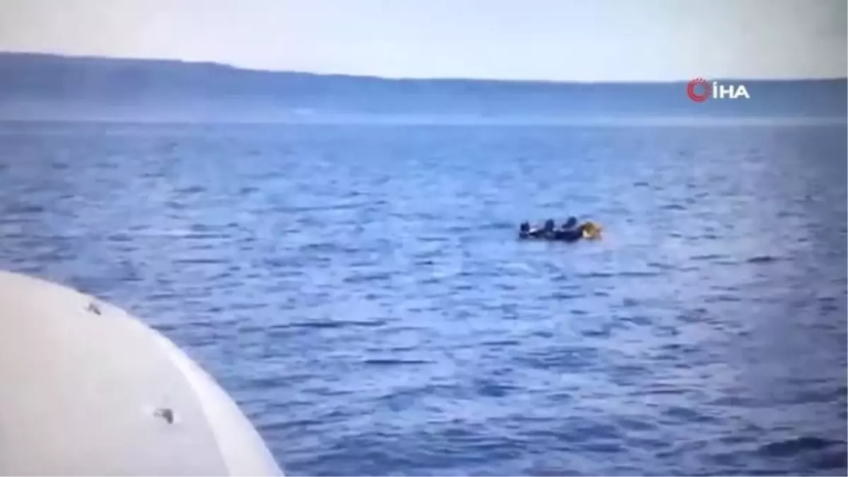 Ege'de Düzensiz Göçmen Akını Sürüyor