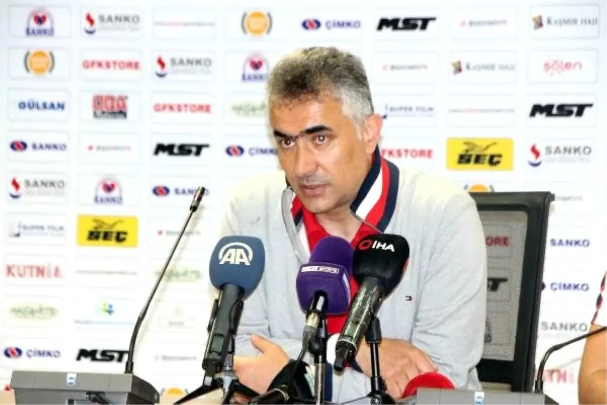 Gazişehir Gaziantep - Gençlerbirliği Maçının Ardından