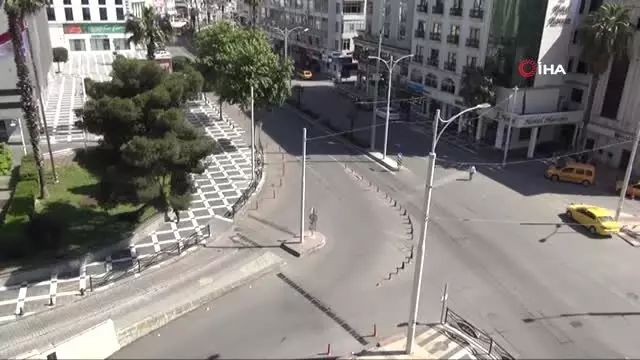 Gündüz Sessizliğe Bürünen Şehir İftar ile Hareketleniyor