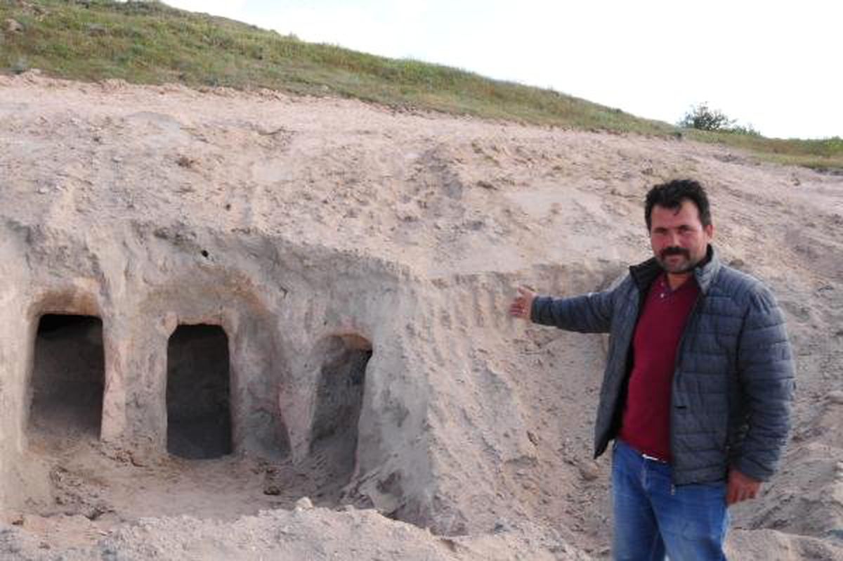 Kapadokya'da Yeraltı Şehri Bulundu