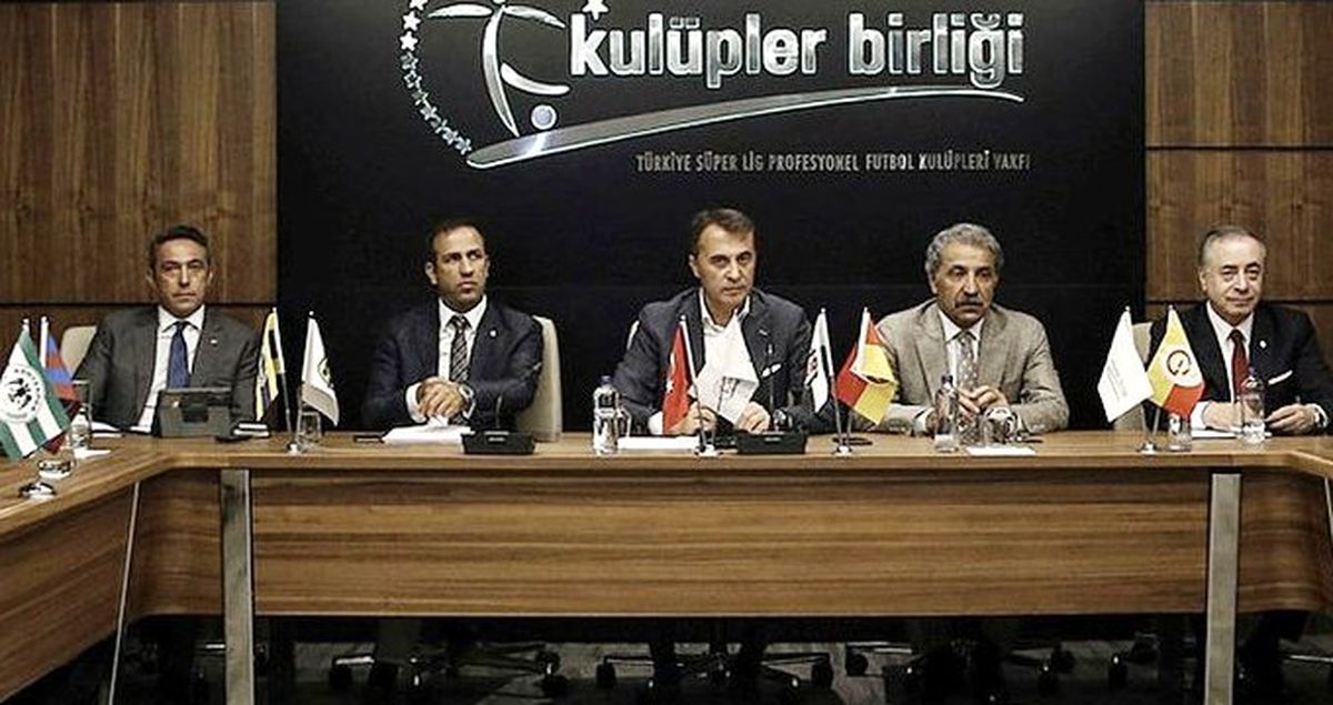 Kulüpler Birliği'nden Acil Toplantı Kararı
