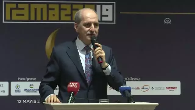 Kurtulmuş: '3. Dünya Savaşı Diyebileceğimiz Boyutlarda Bir Ekonomik Savaş Çoktan Başlamıştır' Kurtulmuş: '3. Dünya Savaşı Diyebileceğimiz Boyutlarda Bir Ekonomik Savaş Çoktan Başlamıştır'
