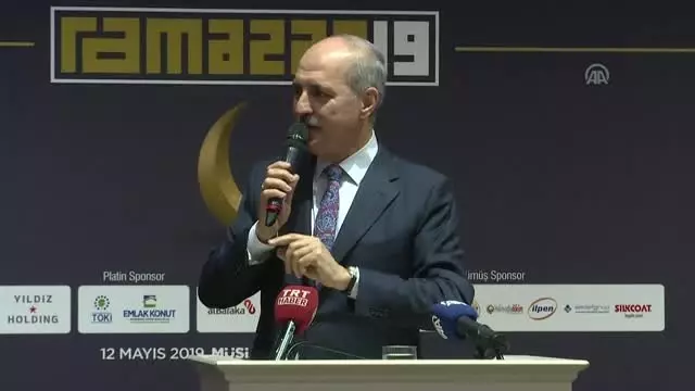 Kurtulmuş: 'Bu Davaya Bir Şekilde Çelme Takma Zamanı Değil' Kurtulmuş: 'Bu Davaya Bir Şekilde Çelme Takma Zamanı Değil'