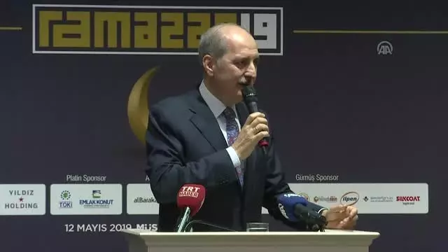 Kurtulmuş: 'Bu Davaya Bir Şekilde Çelme Takma Zamanı Değil' Kurtulmuş: 'Bu Davaya Bir Şekilde Çelme Takma Zamanı Değil'