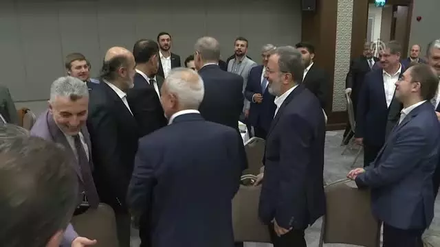 Kurtulmuş, Müsiad'ın Geleneksel İftar Programına Katıldı Kurtulmuş, Müsiad'ın Geleneksel İftar Programına Katıldı