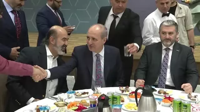 Kurtulmuş, Müsiad'ın Geleneksel İftar Programına Katıldı Kurtulmuş, Müsiad'ın Geleneksel İftar Programına Katıldı