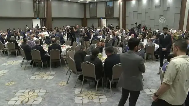 Kurtulmuş, Müsiad'ın Geleneksel İftar Programına Katıldı Kurtulmuş, Müsiad'ın Geleneksel İftar Programına Katıldı