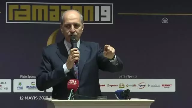 Kurtulmuş: '(Yeni Filistin Devleti) Filistin'in Tamamıyla Yok Edilme Projesidir' Kurtulmuş: '(Yeni Filistin Devleti) Filistin'in Tamamıyla Yok Edilme Projesidir'