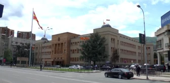 Kuzey Makedonya'nın Yeni Cumhurbaşkanı Pendarovski Görevine Başladı (2)
