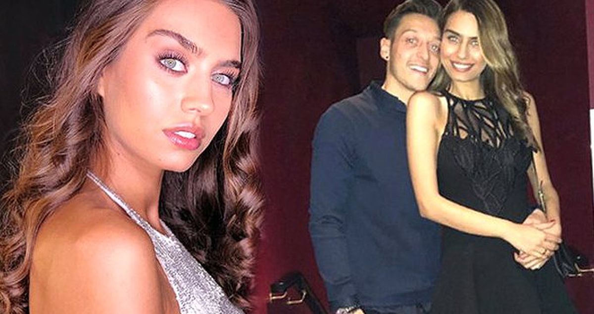 Mesut Özil'den Amine Gülşe'ye Milyonluk Düğün Hediyesi