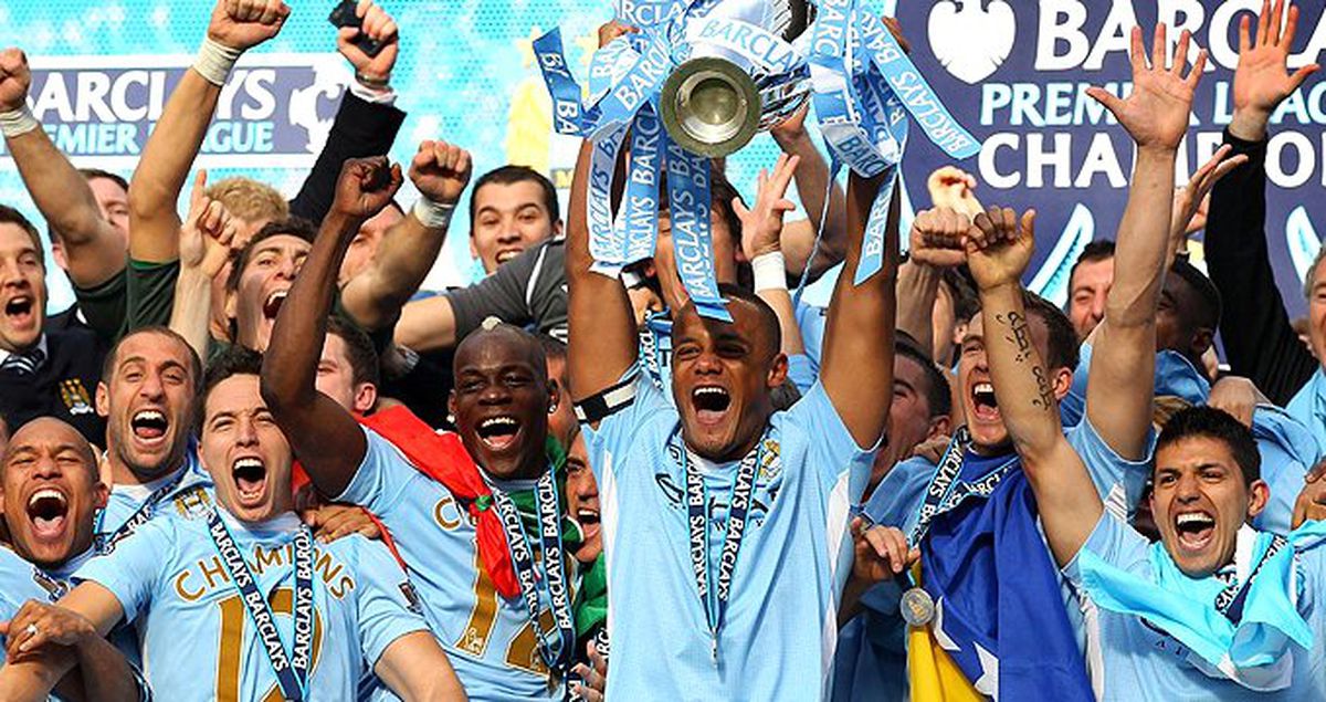 Premier Ligde Şampiyon Manchester City