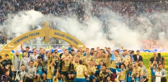 Rusya Şampiyonu Zenit Kupasını Aldı