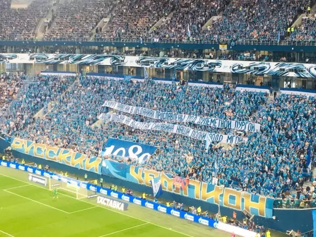 Rusya Şampiyonu Zenit Kupasını Aldı