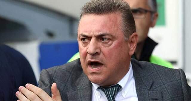 'Silahım Olsa Hakemi Vururdum' Diyen Hasan Kartal, Bugün 'Espri Yaptım' Dedi