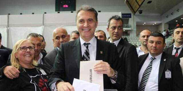 Son Dakika! Beşiktaş'ta Fikret Orman Yeniden Başkan Seçildi