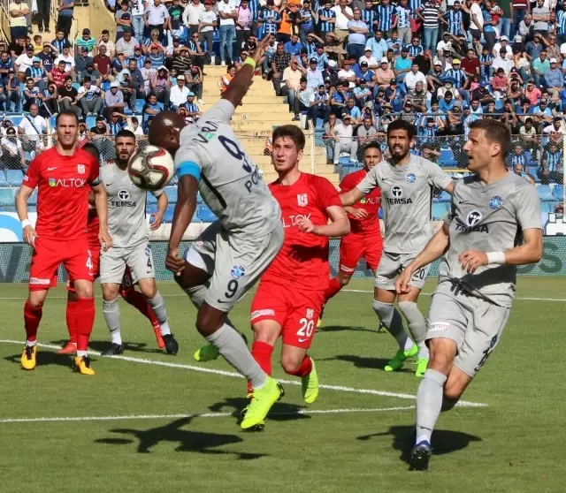 Spor Toto 1. Lig: Adana Demirspor: 2 - Balıkesirspor Baltok: 0 Spor Toto 1. Lig: Adana Demirspor: 2 - Balıkesirspor Baltok: 0