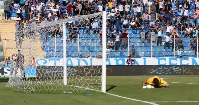Spor Toto 1. Lig: Adana Demirspor: 2 - Balıkesirspor Baltok: 0 Spor Toto 1. Lig: Adana Demirspor: 2 - Balıkesirspor Baltok: 0