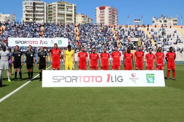 Spor Toto 1. Lig: Adana Demirspor: 2 - Balıkesirspor Baltok: 0 Spor Toto 1. Lig: Adana Demirspor: 2 - Balıkesirspor Baltok: 0