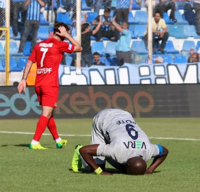 Spor Toto 1. Lig: Adana Demirspor: 2 - Balıkesirspor Baltok: 0 Spor Toto 1. Lig: Adana Demirspor: 2 - Balıkesirspor Baltok: 0