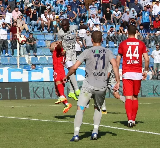 Spor Toto 1. Lig: Adana Demirspor: 2 - Balıkesirspor Baltok: 0 Spor Toto 1. Lig: Adana Demirspor: 2 - Balıkesirspor Baltok: 0