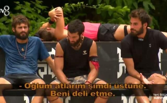 Survivor'da Yeniden Hengame Çıktı! Yusuf ve Atakan Birbirine Girdi