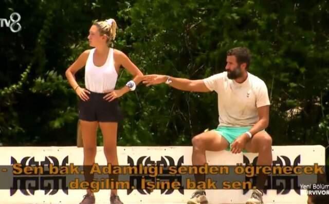 Survivor'da Yeniden Hengame Çıktı! Yusuf ve Atakan Birbirine Girdi