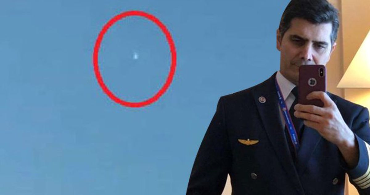 THY Pilotu Gördüğü Cisim Karşısında Şaşkına Döndü!