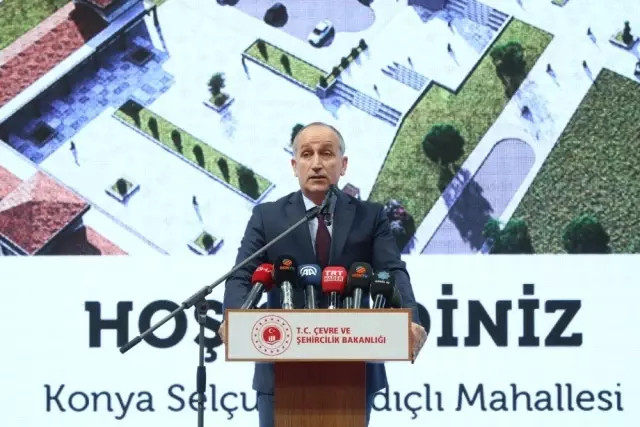 TOKİ'nin 50 Bin Yeni Konutu İçin Konya'da Kuralar Çekildi