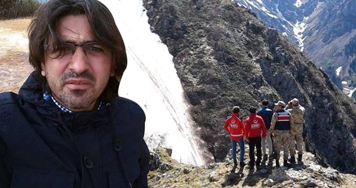 Uçuruma Yuvarlanan Kayıp Gazetecinin Ayakkabısı Bulundu