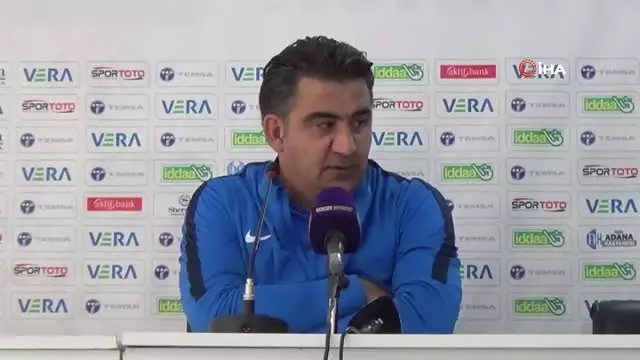 Ümit Özat: 'Play-off'u Son Ana Kadar Kovalayacağız' Ümit Özat: 'Play-off'u Son Ana Kadar Kovalayacağız'