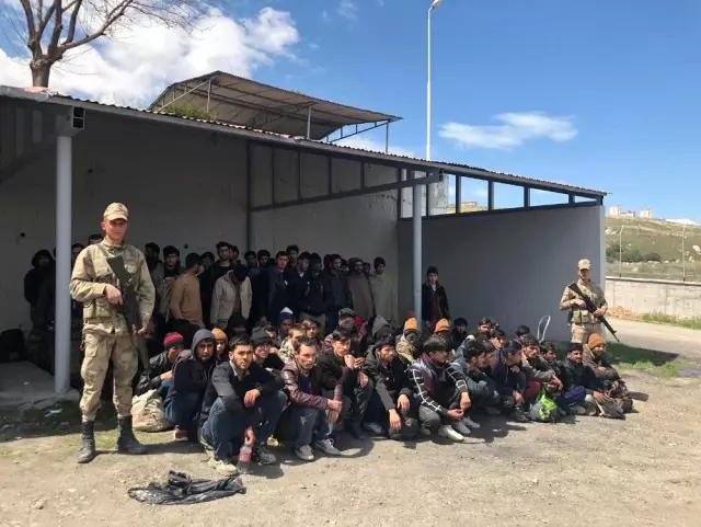 Van'da 106 Kaçak Göçmen Yakalandı Van'da 106 Kaçak Göçmen Yakalandı