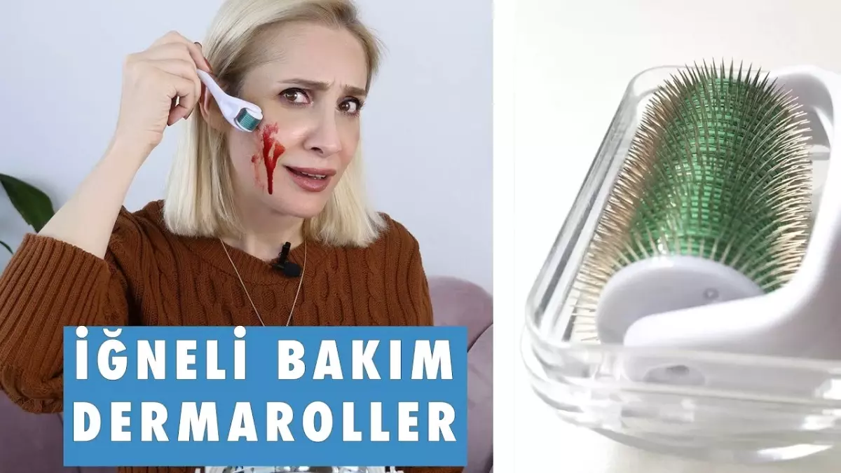 Dermaroller ile Evde Profesyonel Cilt Bakımı- Dermapolin | Sebile Ölmez